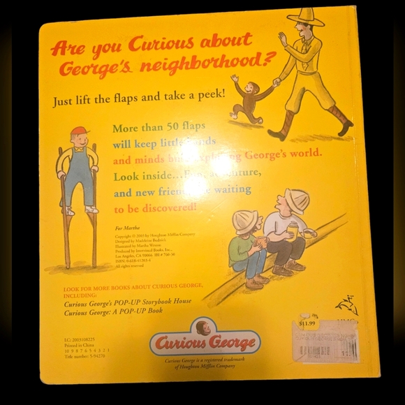 Curious George Books - Picture 7 of 7